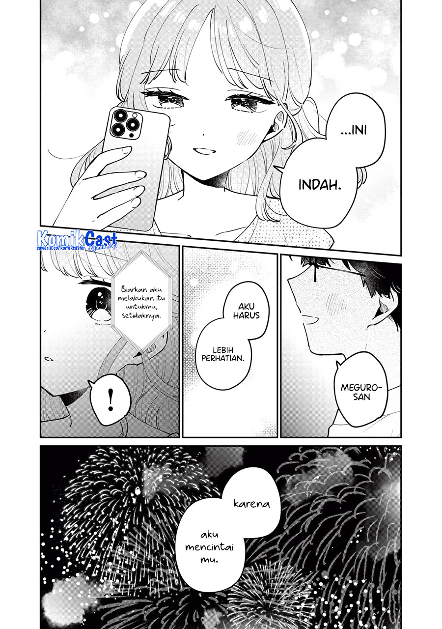 It’s Not Meguro-san’s First Time